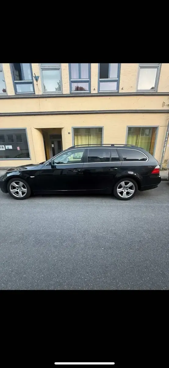 Gebraucht BMW 530 272 PS (200 kW) 2008 Schwarz Limousine