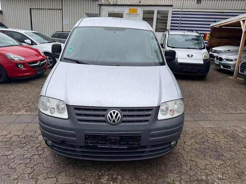 Gebraucht VW Caddy Maxi 105 PS (77 kW) 2010 Reflexsilber metallic Van / Kleinbus