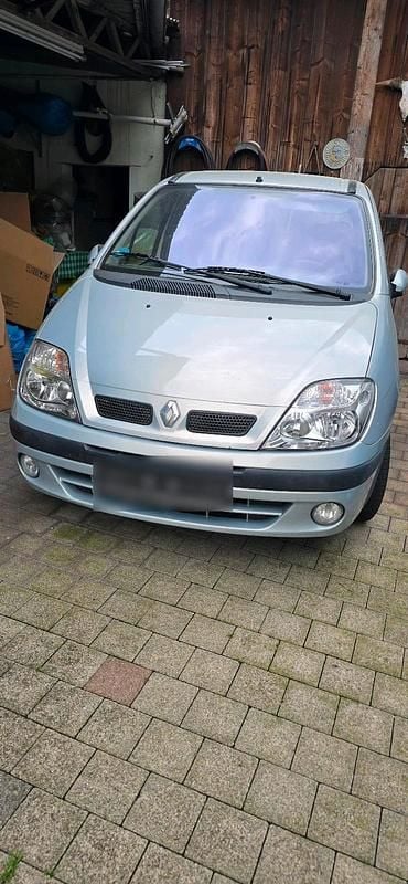 Gebraucht Renault Scénic 107 PS (78 kW) 2002 Grau Van / Kleinbus