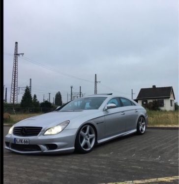 Verkauft Mercedes Cls500 Cls 500 Amg P Gebraucht 2005 205 500 Km In Mitte