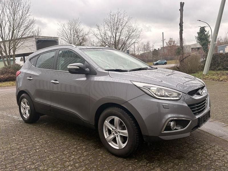 Gebraucht Hyundai ix35 184 PS (135 kW) 2015 Grau SUV