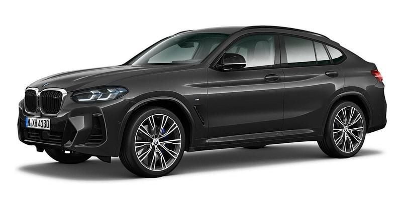 Grau Gebraucht 2025 BMW X4 M Sport SUV | 69.746 € (Teuer) - Bild 1/4