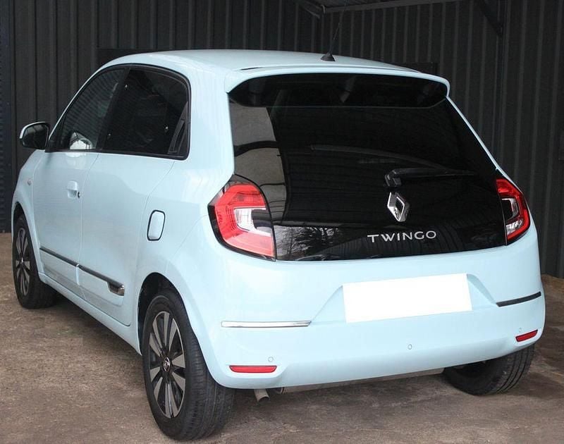 Gebraucht Renault Twingo Intens 92 PS (67 kW) 2020 Blau Kleinwagen