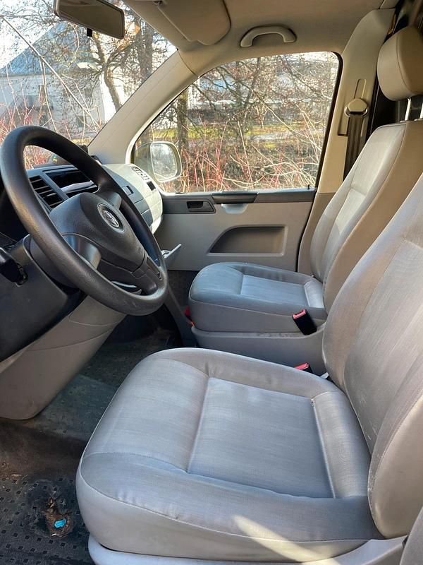 Gelb Gebraucht 2012 VW T5 Van | 8.500 € (Superpreis) - Bild 1/4