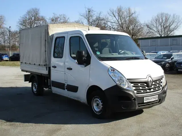 Second-hand Renault Master 125 CP (91 kW) 2016 Alb Van
