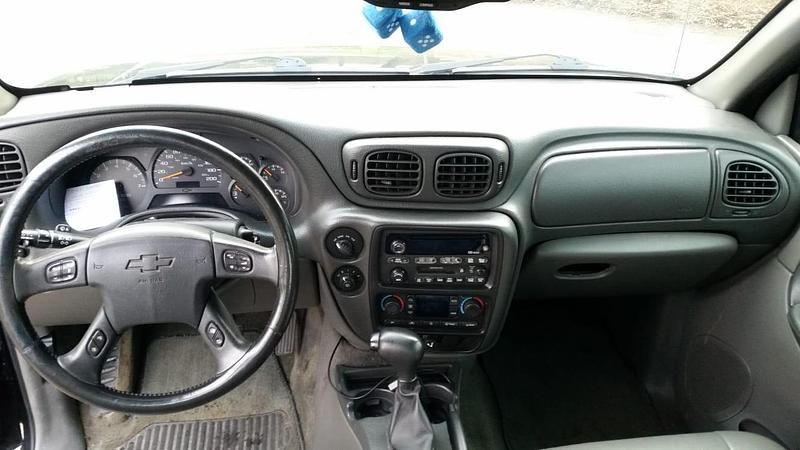 Gebraucht Chevrolet TrailBlazer LTZ 273 PS (200 kW) 2002 Schwarz SUV