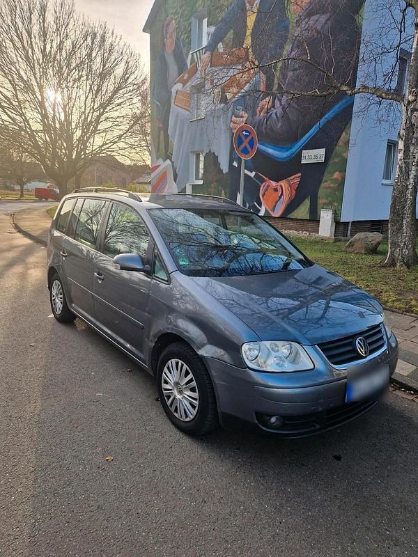 Gebraucht VW Touran 105 PS (77 kW) 2003 Grau Van / Kleinbus