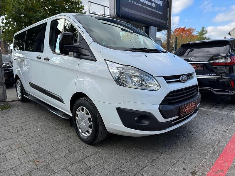 Gebraucht Ford Transit Trend 105 PS (77 kW) 2017 Weiß Kombi