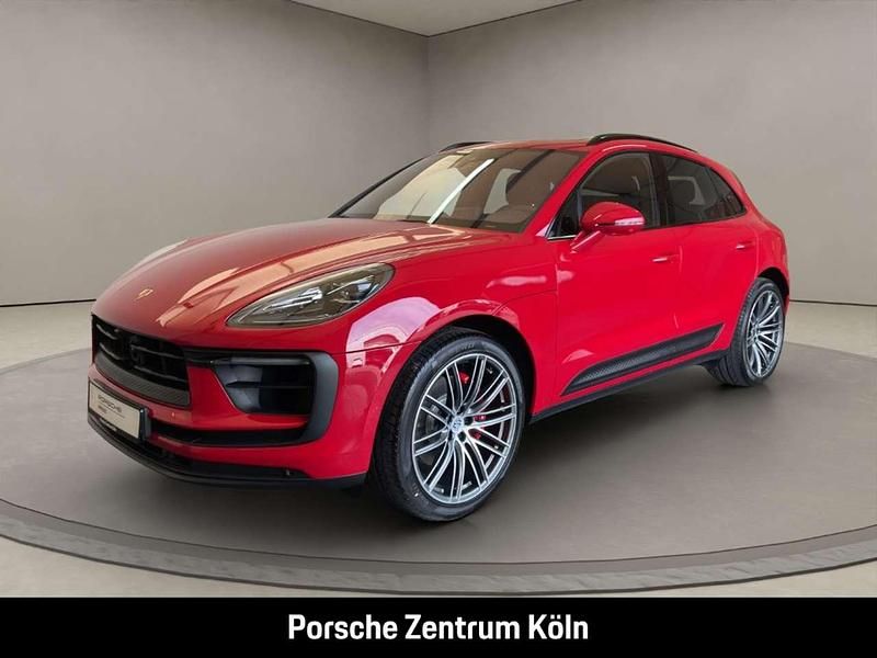 Rot Gebraucht 2023 Porsche Macan S SUV | 94.400 € - Bild 1/4
