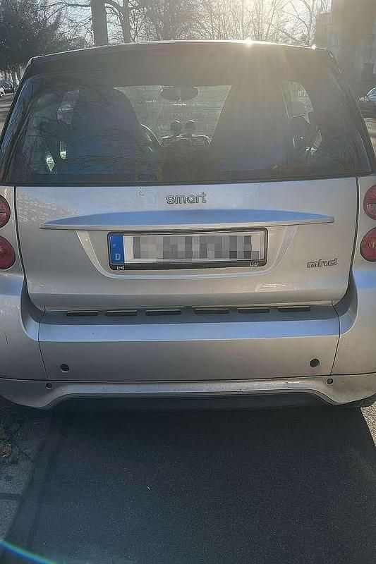 Gebraucht Smart ForTwo Coupé Pulse 71 PS (52 kW) 2012 Silber Coupé
