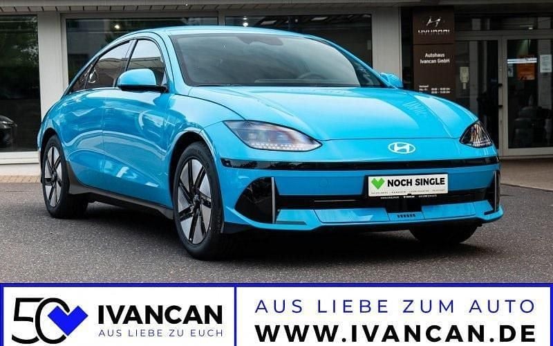 Byte blue Gebraucht 2023 Hyundai Ioniq 6 Techniq Limousine | 43.790 € (Fairer Preis) - Bild 1/4
