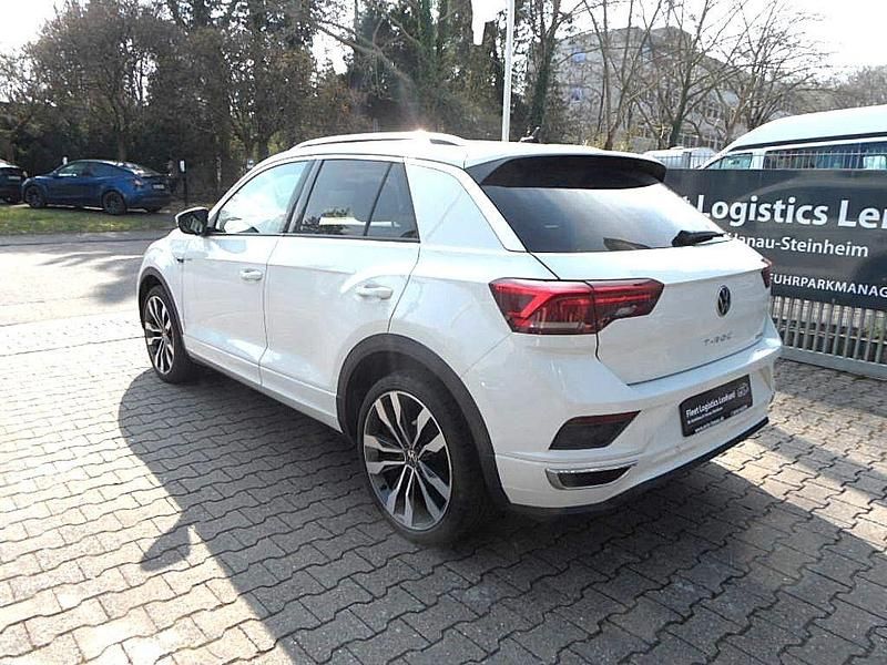 Gebraucht VW T-Roc R-line 190 PS (139 kW) 2022 Weiß SUV