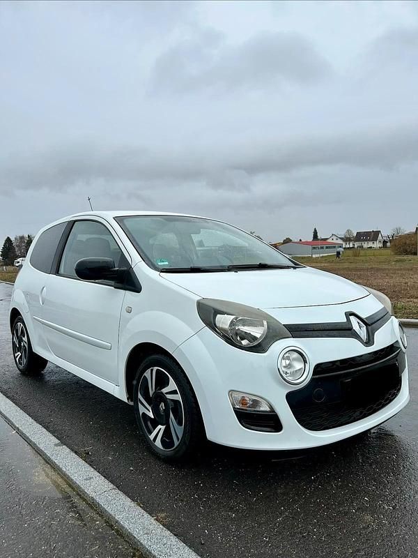 Gebraucht Renault Twingo Dynamique 2012 Weiß Kleinwagen