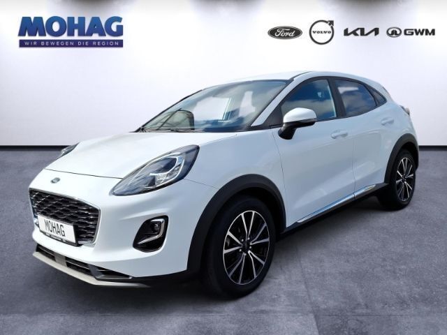 Weiss Gebraucht 2021 Ford Puma Titanium SUV | 15.490 € (Guter Preis) - Bild 1/4