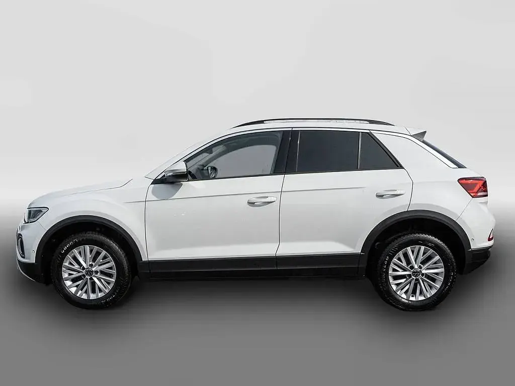 Usata VW T-Roc Life 110 CV (80 kW) 2023 Bianco SUV