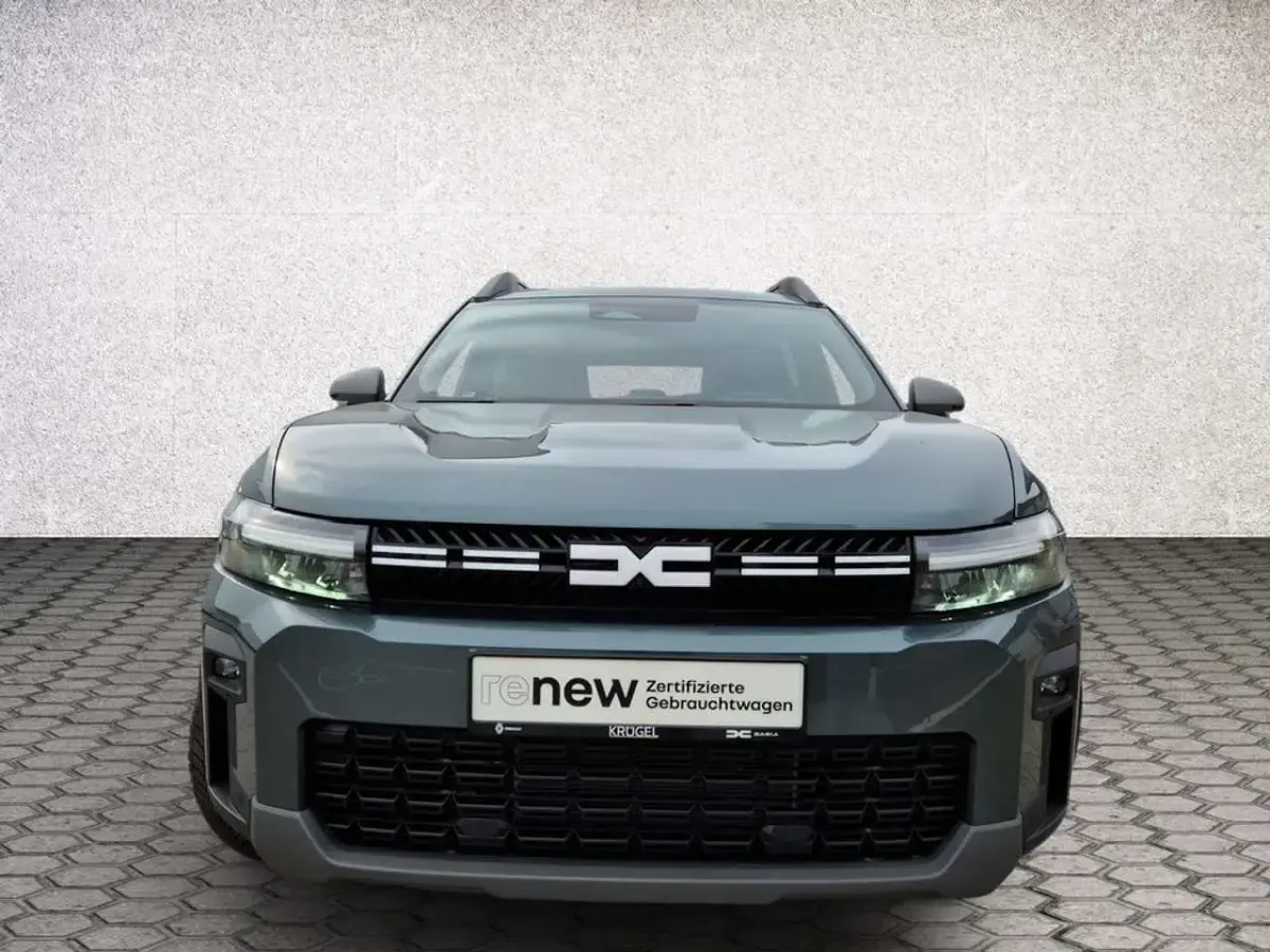Gebraucht Dacia Bigster Journey 156 PS (114 kW) 2025 Zedergrün SUV