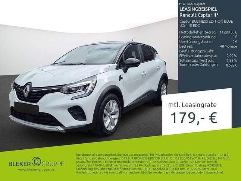 Weiß Gebraucht 2020 Renault Captur Business SUV | 14.280 € (Fairer Preis) - Bild 1/3