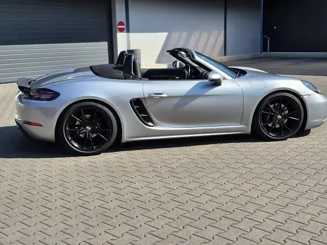 Gebraucht Porsche Boxster 299 PS (219 kW) 2018 Cabrio