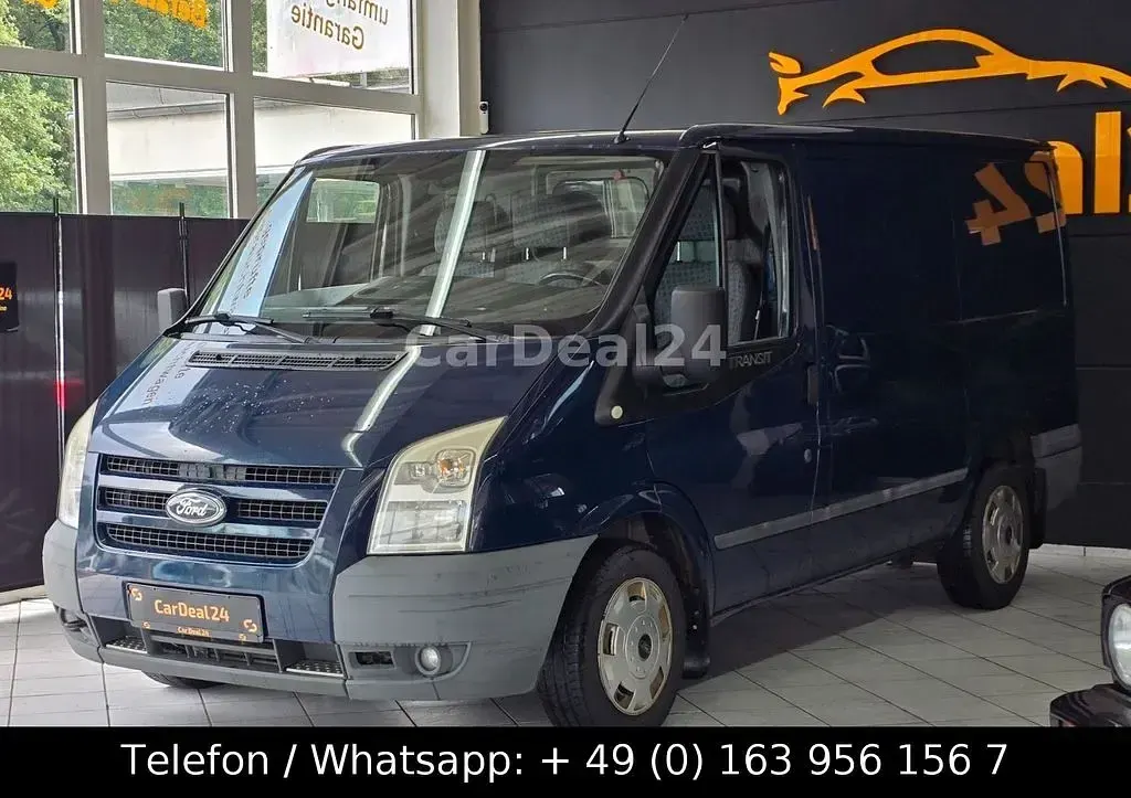 Second-hand Ford Transit 116 CP (85 kW) 2011 Albastru Monovolum