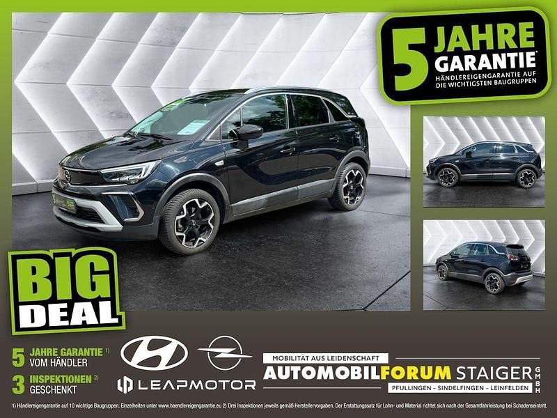 Lackierung schwarz perla nera/ Gebraucht 2024 Opel Crossland Ultimate SUV | 16.690 € (Guter Preis) - Bild 1/4