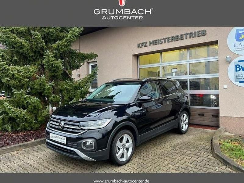 Gebraucht VW T-Cross Style 110 PS (80 kW) 2023 Deep black perleffekt SUV