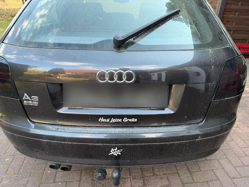 Gebraucht Audi A3 Ambiente 150 PS (110 kW) 2006 Schwarz Kleinwagen