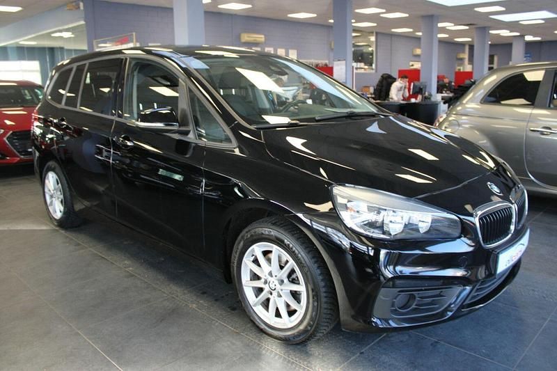 Usata BMW 218 140 CV (102 kW) 2017 Nero Station wagon