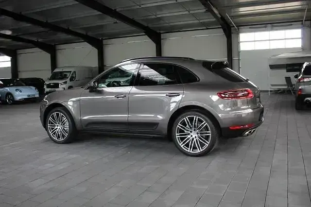 Gebraucht Porsche Macan S 258 PS (189 kW) 2014 Grau SUV