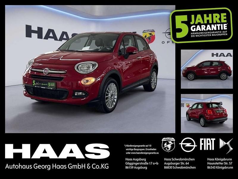 Rot Gebraucht 2018 Fiat 500X Pop Star SUV | 10.490 € (Fairer Preis) - Bild 1/4