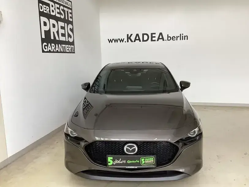 Gebraucht Mazda 3 150 PS (110 kW) 2020 Braun Limousine