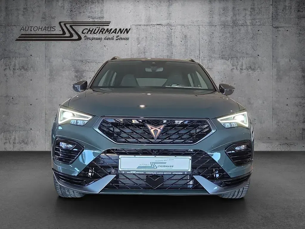Gebraucht Cupra Ateca VZ 300 PS (220 kW) 2025 Grün SUV