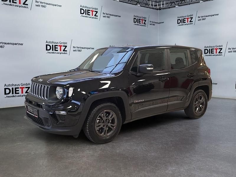 Gebraucht Jeep Renegade Longitude 131 PS (96 kW) 2023 Schwarz SUV