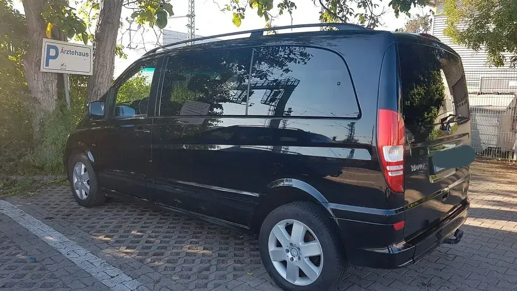 Gebraucht Mercedes Viano Edition 224 PS (164 kW) 2012 Schwarz Van / Kleinbus