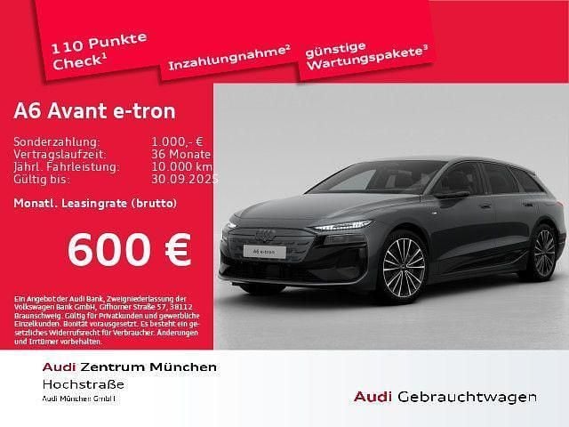 Gebraucht Audi A6 e-tron Performance 269 kW (367 PS) 2025 Daytonagrau perleffekt Kombi