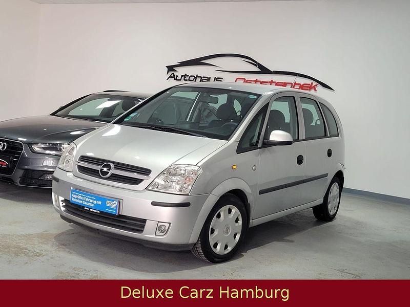 Gebraucht Opel Meriva Enjoy 101 PS (74 kW) 2004 Van / Kleinbus