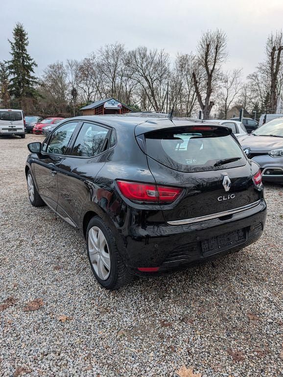 Gebraucht Renault Clio IV 73 PS (53 kW) 2015 Schwarz Limousine