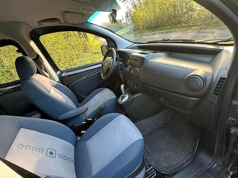 Gebraucht Citroën Nemo 75 PS (55 kW) 2013 Schwarz Van / Kleinbus