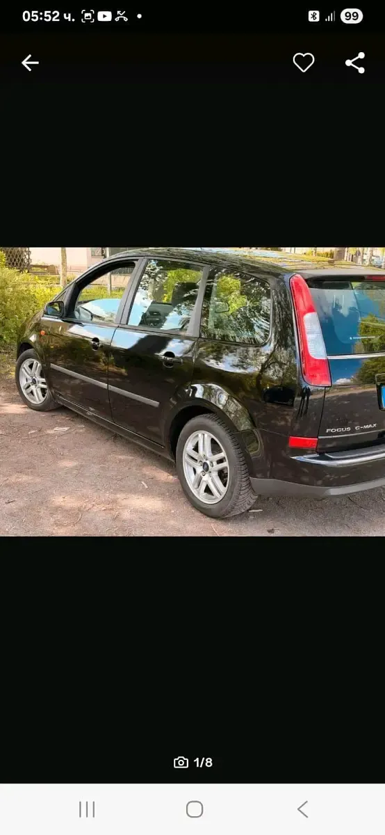 Usata Ford Focus 105 CV (77 kW) 2006 Nero Station wagon