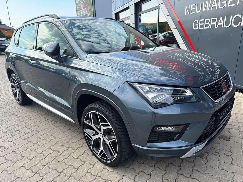 Gebraucht Seat Ateca FR 150 PS (110 kW) 2020 Grau SUV