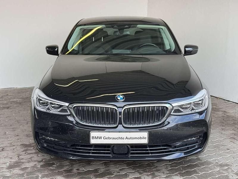 Black sapphire metallic Gebraucht 2019 BMW 640 Sport Line Coupé | 35.389 € (Superpreis) - Bild 1/4