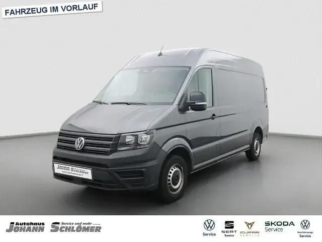 Indiumgrau Gebraucht 2024 VW Crafter Van | 40.341 € (Superpreis) - Bild 1/4
