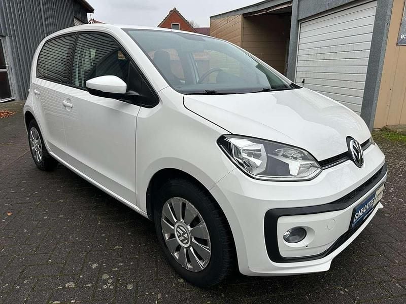 Weiß Gebraucht 2018 VW up! move up! Kleinwagen | 6.999 € (Guter Preis) - Bild 1/4