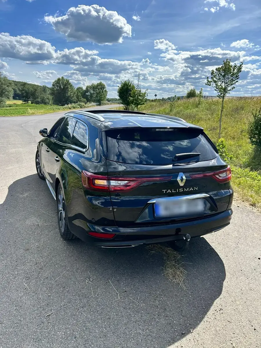 Gebraucht Renault Talisman 224 PS (164 kW) 2019 Schwarz Kombi