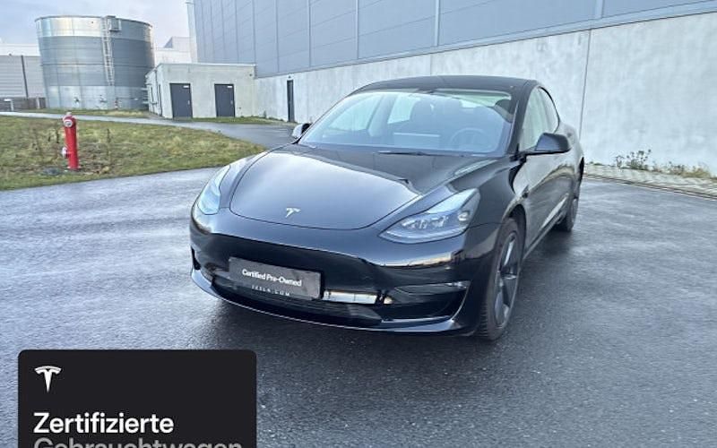 Gebraucht Tesla Model 3 Long Range RWD 208 kW (283 PS) 2023 Schwarz Limousine