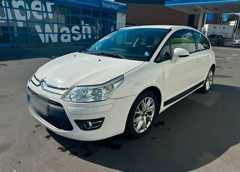 Weiß Gebraucht 2009 Citroën C4 Coupé | 3.100 € (Fairer Preis) - Bild 1/4