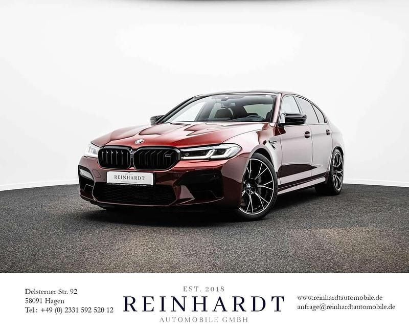 Gebraucht BMW M5 Competition Edition 625 PS (459 kW) 2022 Aventurinrot iii metallic Limousine