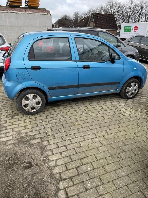 Gebraucht Chevrolet Matiz 51 PS (37 kW) 2009 Blau Kleinwagen