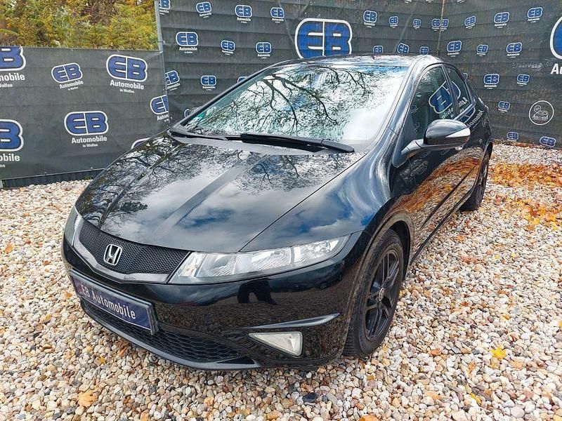 Schwarz Gebraucht 2010 Honda Civic Sport Limousine | 5.555 € (Fairer Preis) - Bild 1/4
