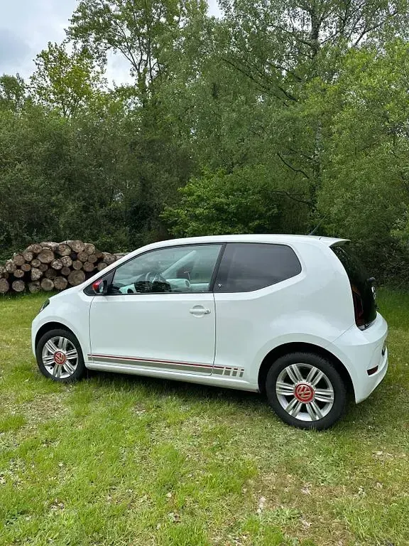 Brugt VW up! Beats 75 HK (55 kW) 2018 Hvid Hatchback
