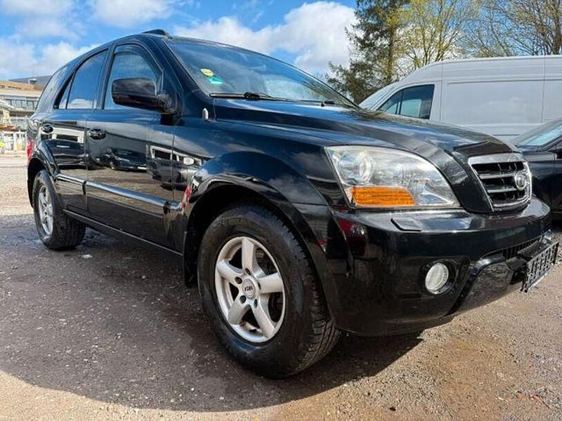 Gebraucht Kia Sorento EX 170 PS (125 kW) 2008 Schwarz SUV